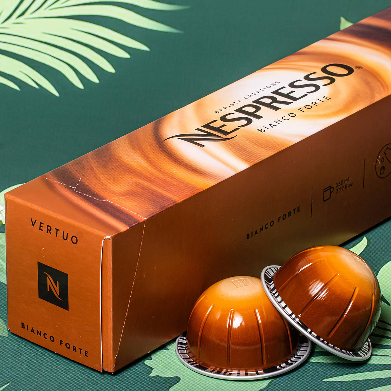 Кофе в капсулах Nespresso Vertuo Barista Creations Bianco Forte НАСЫЩЕННЫЙ И ЗЛАКОВЫЙ, Швейцария (10шт)
Кофе в капсулах Nespresso Vertuo Barista Creations Bianco Forte НАСЫЩЕННЫЙ И ЗЛАКОВЫЙ, Швейцария (10шт)
