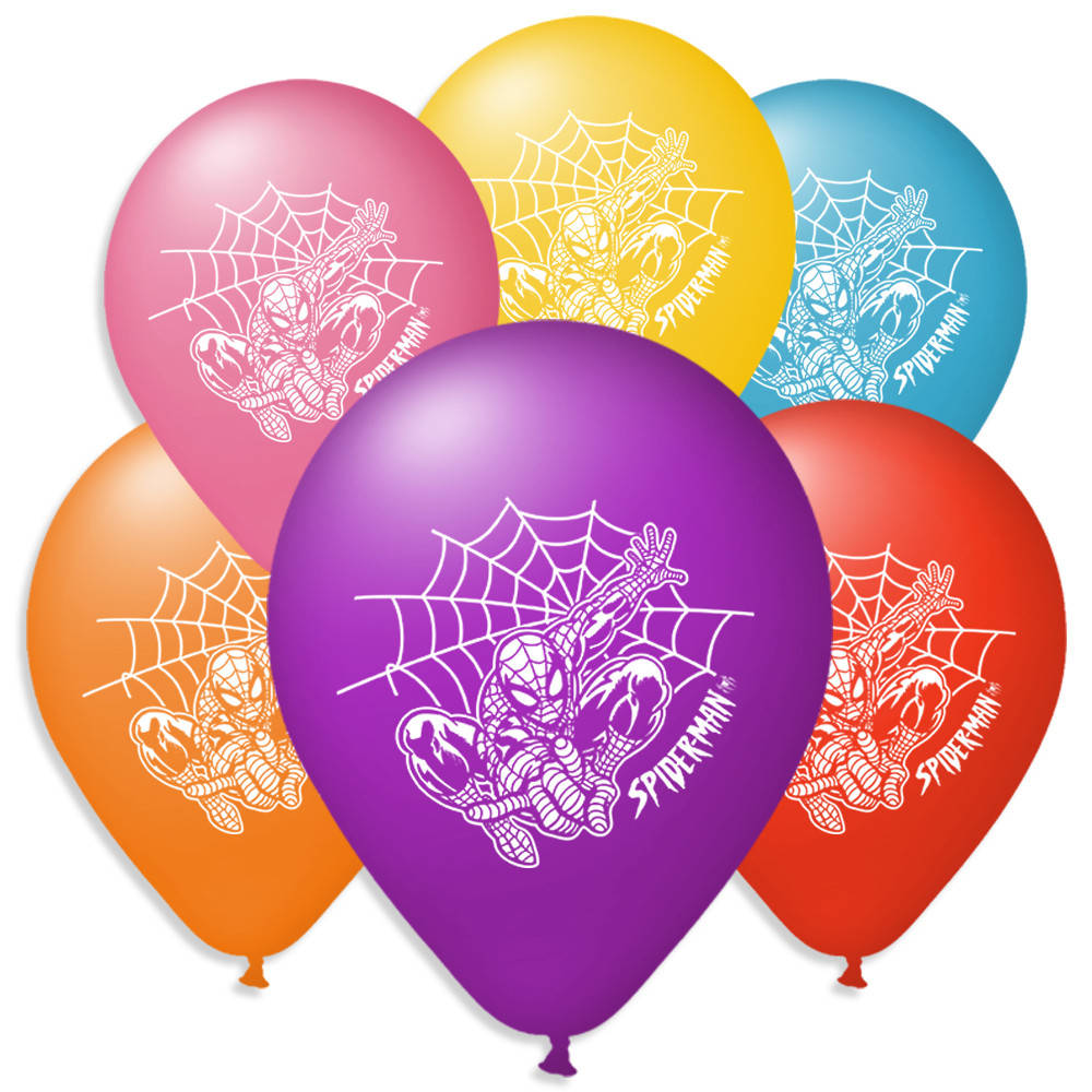 Воздушные шарики пастель шелкография Человек Паук 10" (25 см)
Воздушные шарики пастель шелкография Человек Паук 10" (25 см)
