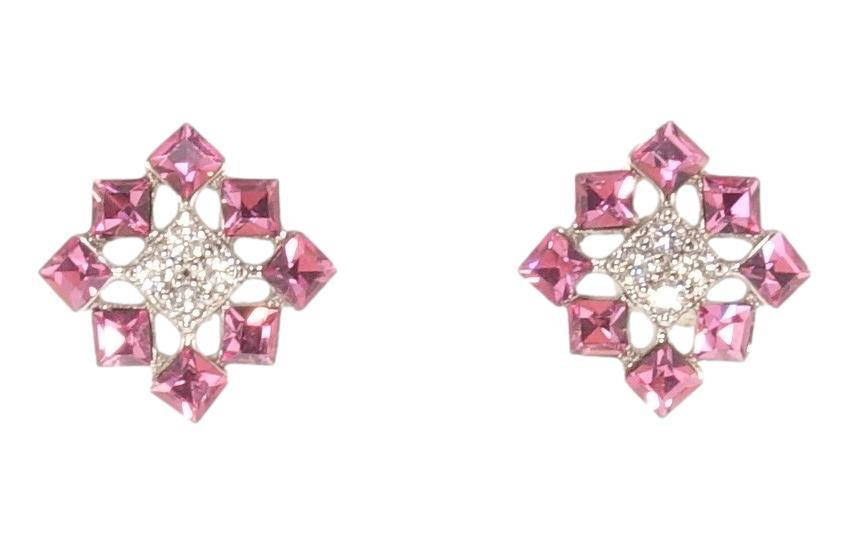 Серьги Xuping Родий с кр-ми Swarovski гвоздики (пусеты) "Изящные ромбы с кристаллами Rose"
Серьги Xuping Родий с кр-ми Swarovski гвоздики (пусеты) "Изящные ромбы с кристаллами Rose"