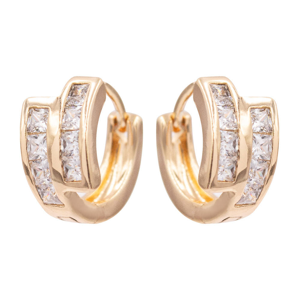 Серьги классические “Параллели” лимонная позолота (Медицинское золото)
Серьги классические “Параллели” лимонная позолота (Медицинское золото)