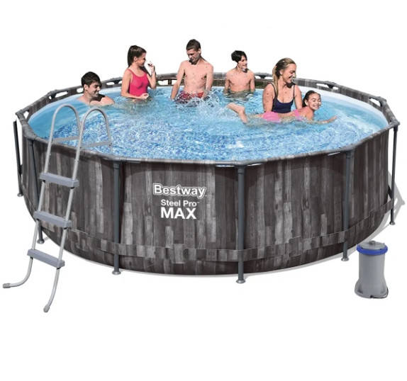 Каркасный бассейн Bestway 5614X, 366 х 100 см (картриджный фильтр-насос 2 006 л/ч, лестница)
Каркасный бассейн Bestway 5614X, 366 х 100 см (картриджный фильтр-насос 2 006 л/ч, лестница)