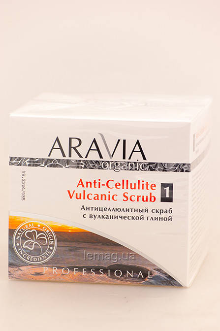 Aravia Organic Антицеллюлитный скраб с вулканической глиной Anti-Cellulite Vulcanic Scrub, 550 мл
Aravia Organic Антицеллюлитный скраб с вулканической глиной Anti-Cellulite Vulcanic Scrub, 550 мл