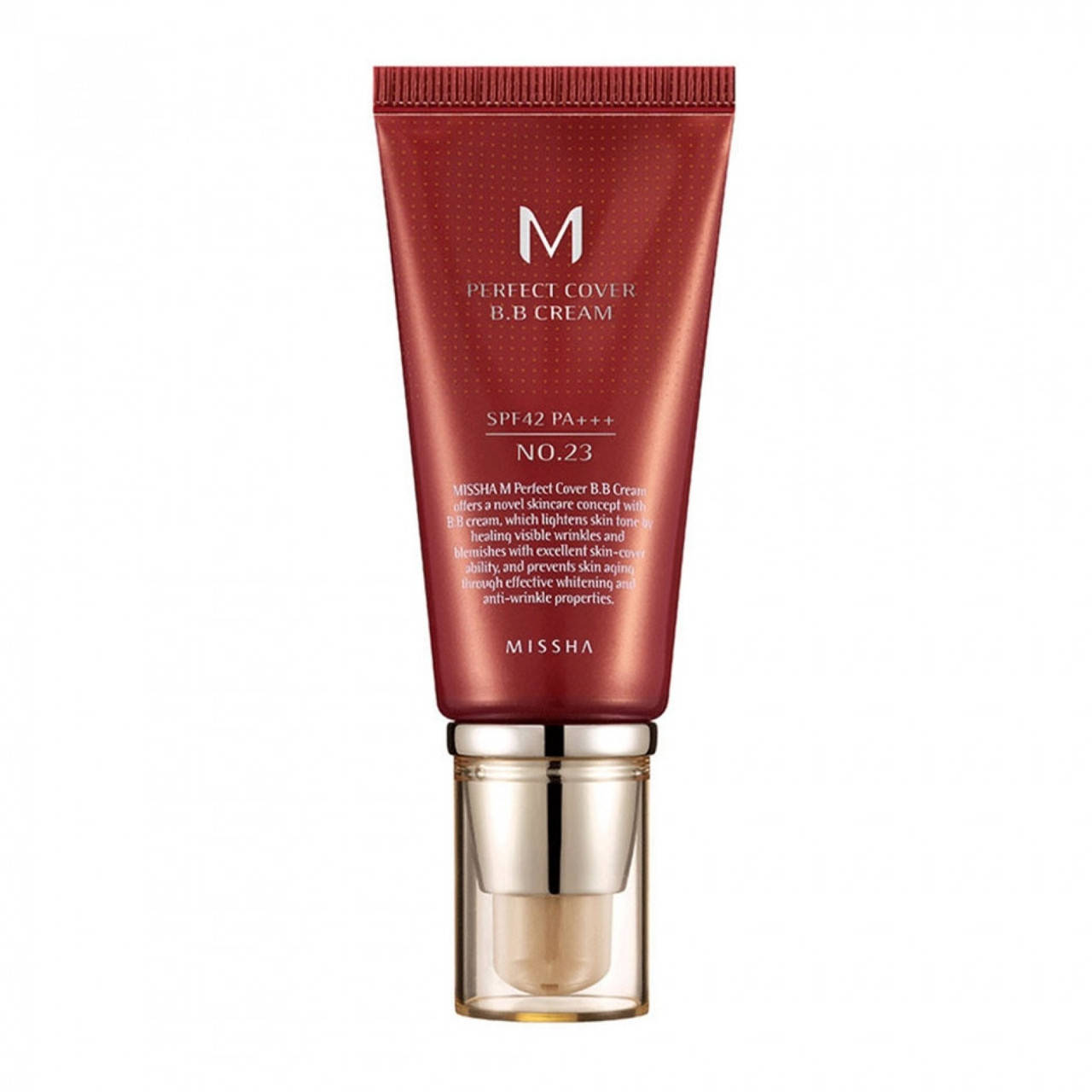 ВВ Крем увлажняющий и матирующий Missha M Perfect Cover BB Cream №21 Светлый бежевый 20 мл
ВВ Крем увлажняющий и матирующий Missha M Perfect Cover BB Cream №21 Светлый бежевый 20 мл