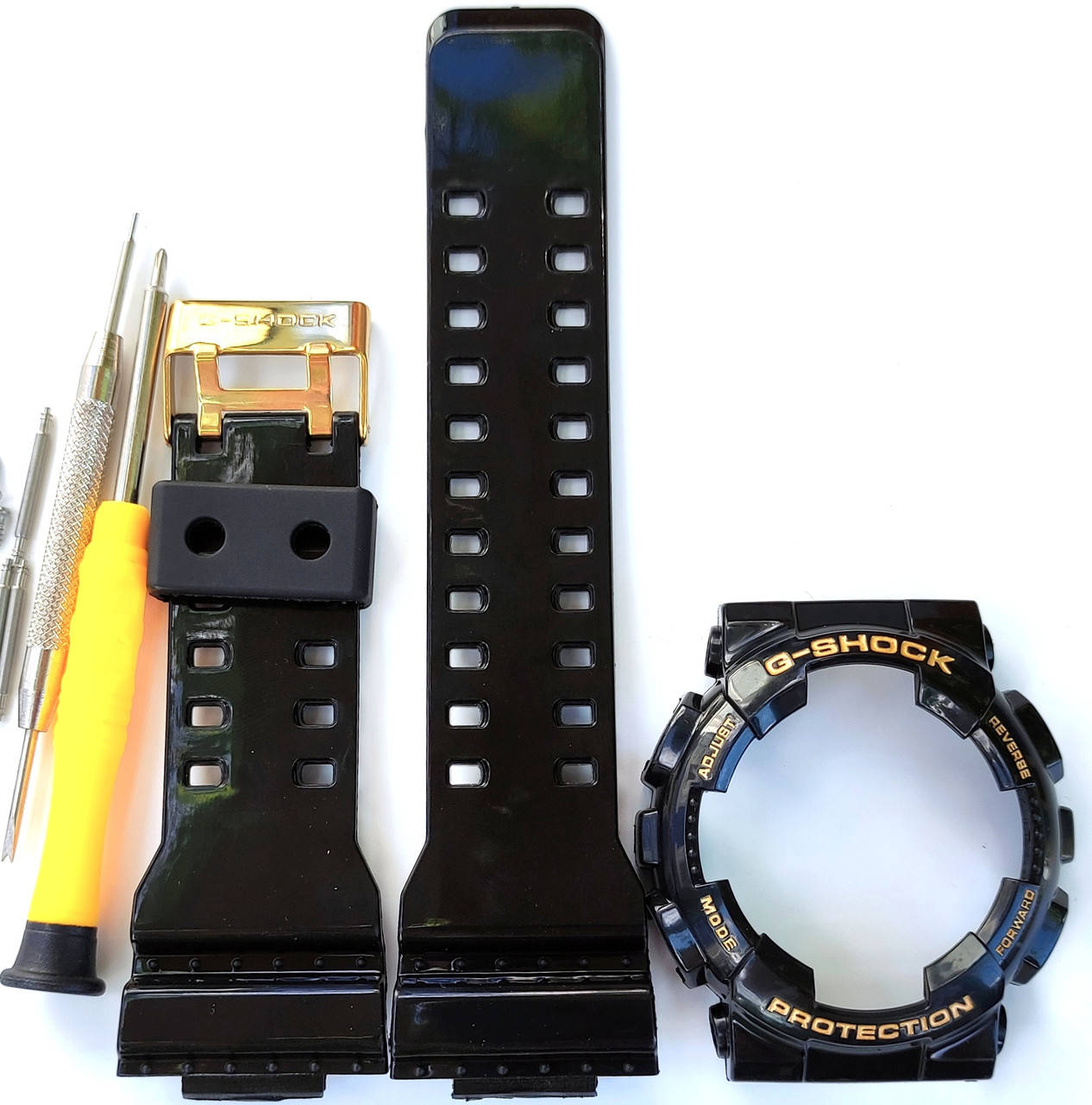 Casio ремешок, безель (рант) для часов G-SHOCK BEZEL GA-110-1A GA-100 GA-110 GD-100 GD-120. Глянцевый. Черный с желтым
Casio ремешок, безель (рант) для часов G-SHOCK BEZEL GA-110-1A GA-100 GA-110 GD-100 GD-120. Глянцевый. Черный с желтым