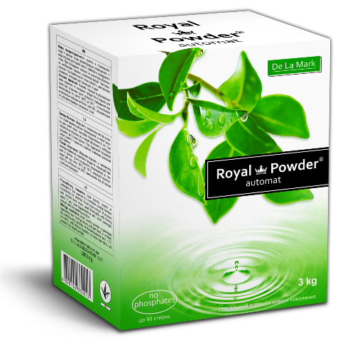DeLaMark Стиральный порошок Royal Powder Universal
DeLaMark Стиральный порошок Royal Powder Universal
