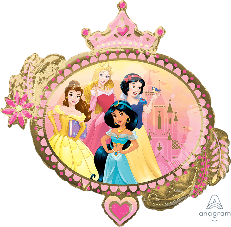 A 34" Princess Once Upon A Time. Шар фольгированный - фигура Принцессы Однажды в сказке Anagram, Разные цвета
A 34" Princess Once Upon A Time. Шар фольгированный - фигура Принцессы Однажды в сказке Anagram, Разные цвета