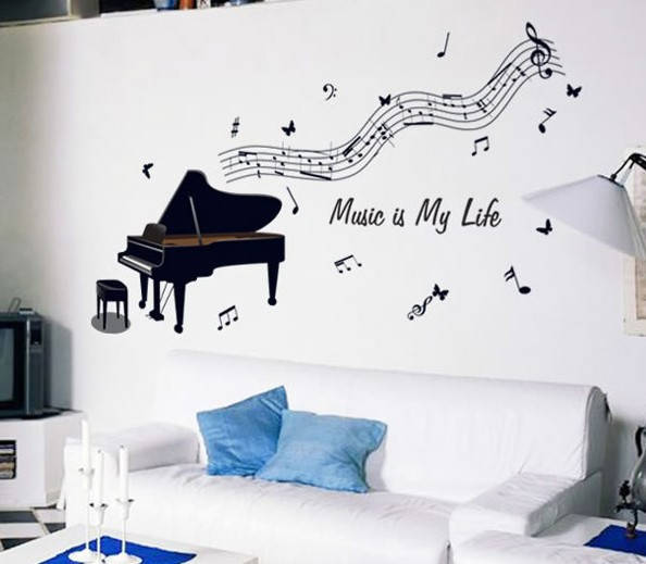 Интерьерная наклейка на стену Рояль (AY7190)
Интерьерная наклейка на стену Рояль (AY7190)