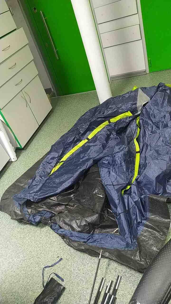 Палатка туристическая Б/У Underprice FDT-1101 
Палатка туристическая Б/У Underprice FDT-1101