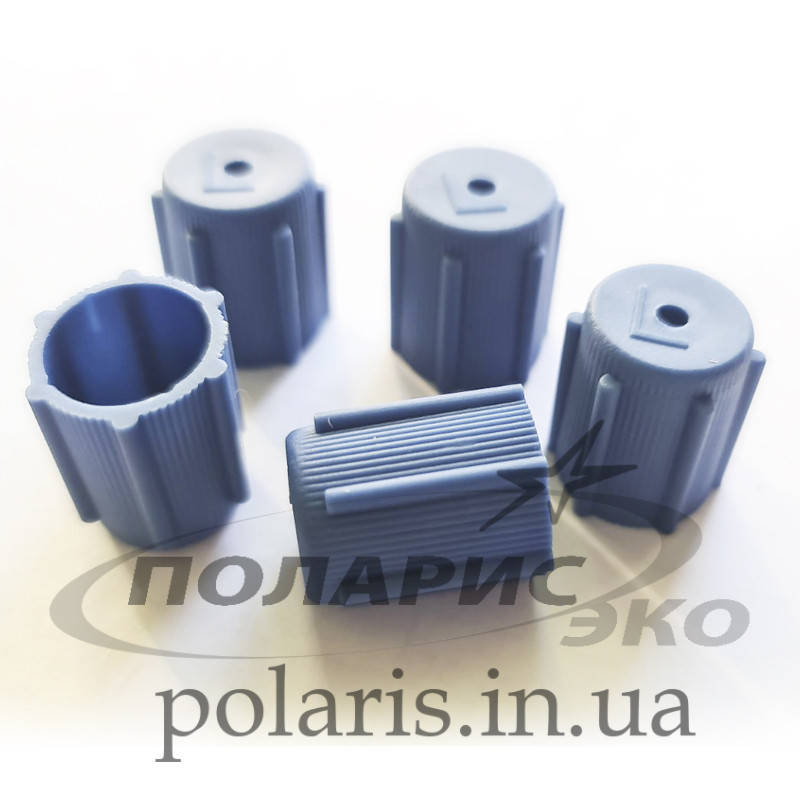 Заглушка пластиковая синяя LP M8х1 (Gamela) 22614
Заглушка пластиковая синяя LP M8х1 (Gamela) 22614