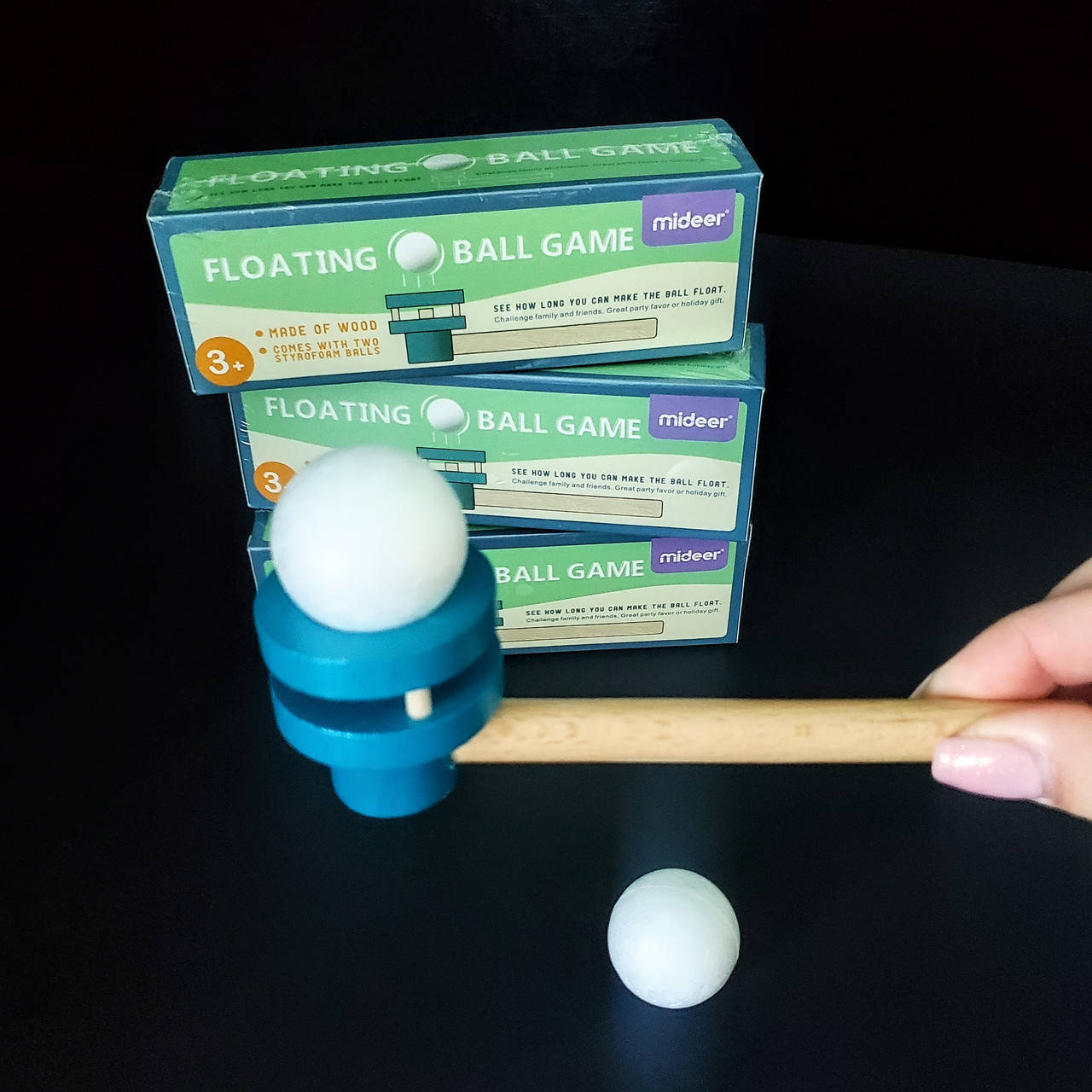 Аэробол - логопедическая игра для развития речевого дыхания Mideer Toys Синий
Аэробол - логопедическая игра для развития речевого дыхания Mideer Toys Синий