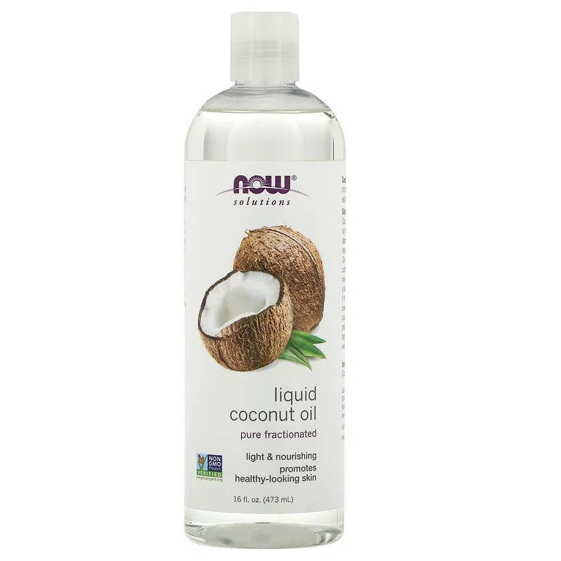 Жидкое кокосовое масло NOW Foods, Solutions "Liquid Coconut Oil" чистое фракционированное (473 мл)
Жидкое кокосовое масло NOW Foods, Solutions "Liquid Coconut Oil" чистое фракционированное (473 мл)