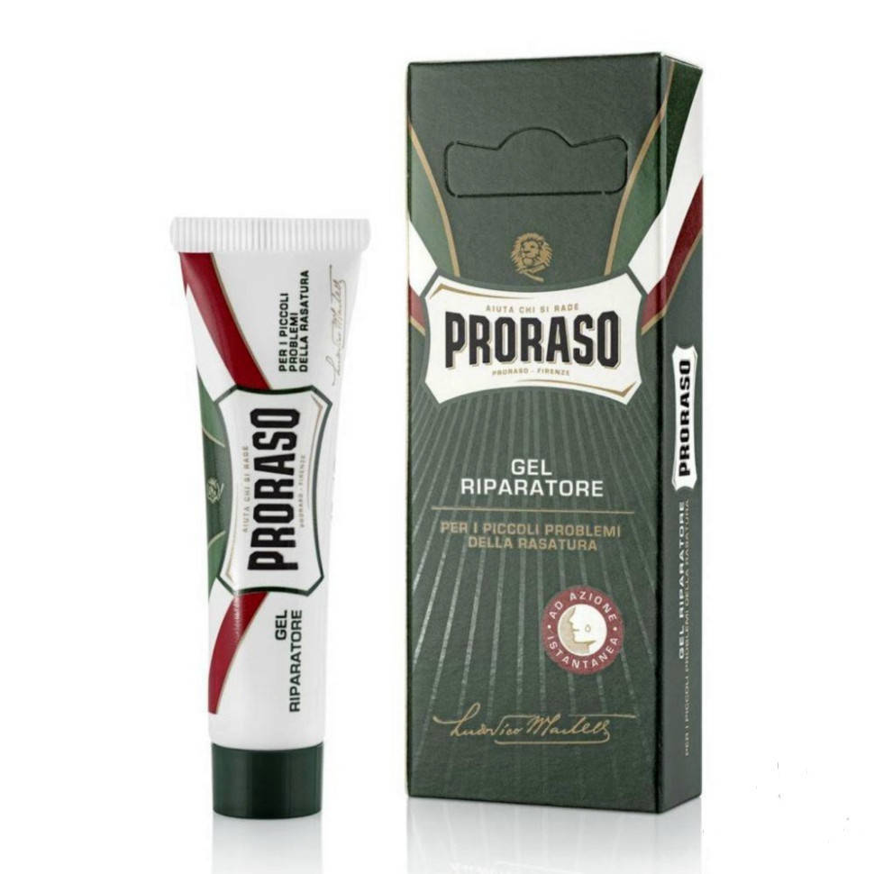 Гель від порізів Proraso Gel Riparatore 10 мл
Гель від порізів Proraso Gel Riparatore 10 мл