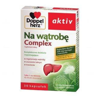 Doppelherz Aktiv, комплекс для здоровья печени с экстрактами артишока и расторопши 30 капсул на 30 дней
Doppelherz Aktiv, комплекс для здоровья печени с экстрактами артишока и расторопши 30 капсул на 30 дней