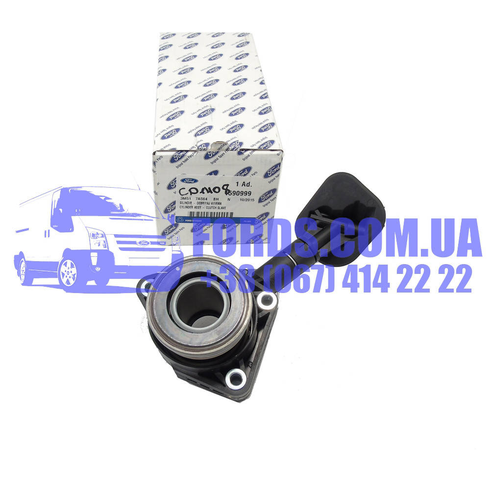 Подшипник выжимной FORD CONNECT/FOCUS/FIESTA 2001-2013 (1590999/3M517A564BH/1590999) ORIGINAL
Подшипник выжимной FORD CONNECT/FOCUS/FIESTA 2001-2013 (1590999/3M517A564BH/1590999) ORIGINAL