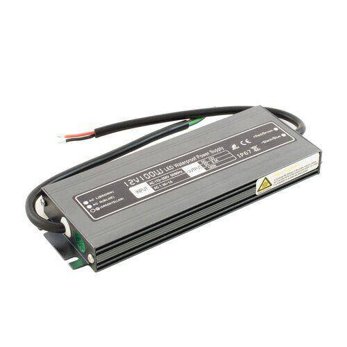 Блок питания для светодиодных лент BIOM Professional DC12 100W WBP-100 8,3А герметичный
Блок питания для светодиодных лент BIOM Professional DC12 100W WBP-100 8,3А герметичный