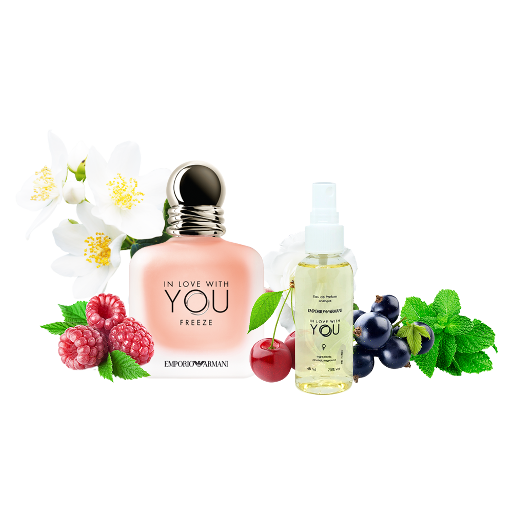 Парфюмированная вода женская EMPORIO ARMANI In Love With You 68 ml 
Парфюмированная вода женская EMPORIO ARMANI In Love With You 68 ml