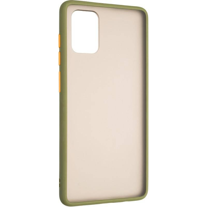 Чехол прозрачный для Samsung A71 / накладка на самсунг а71 (зеленый цвет) / бампер для samsung a71
Чехол прозрачный для Samsung A71 / накладка на самсунг а71 (зеленый цвет) / бампер для samsung a71