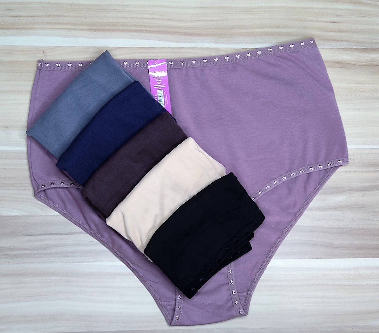 Трусы женские."Briefs for sleeping on very large curvy ladies". Упаковка 6 шт. Один размер., Разные цвета
Трусы женские."Briefs for sleeping on very large curvy ladies". Упаковка 6 шт. Один размер., Разные цвета