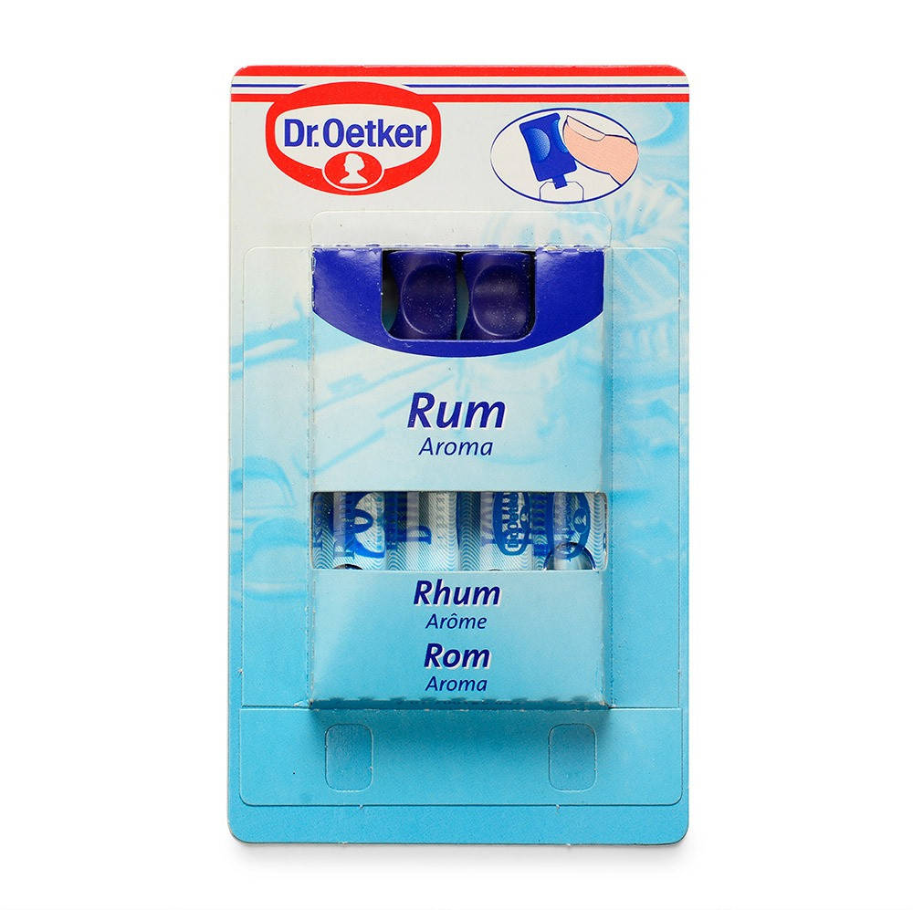 Ароматизатор Ром Dr.Oetker
Ароматизатор Ром Dr.Oetker