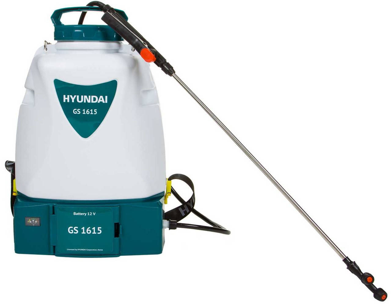 Аккумуляторный Садовый Опрыскиватель Hyundai GS 1615
Аккумуляторный Садовый Опрыскиватель Hyundai GS 1615