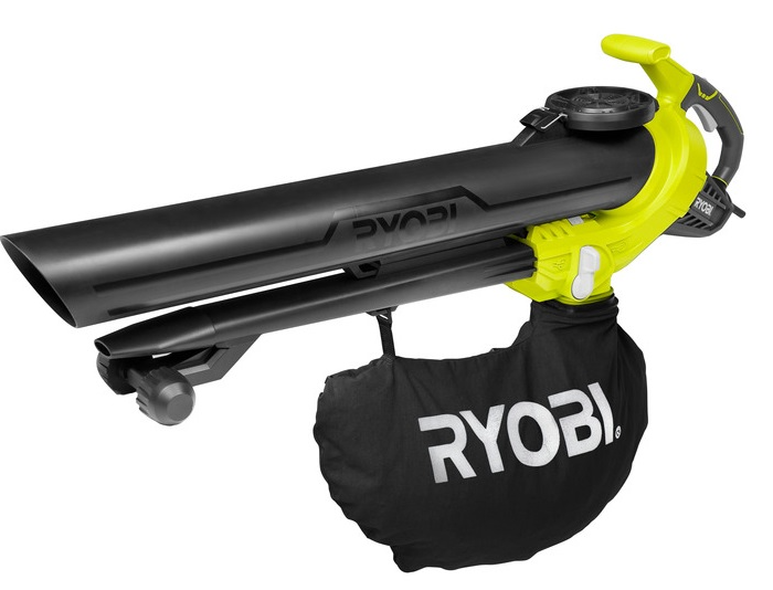 Воздуходув-пылесос электрический с измельчителем Ryobi RBV3000CESV, 220В, 3000Вт, (5133002190)
Воздуходув-пылесос электрический с измельчителем Ryobi RBV3000CESV, 220В, 3000Вт, (5133002190)