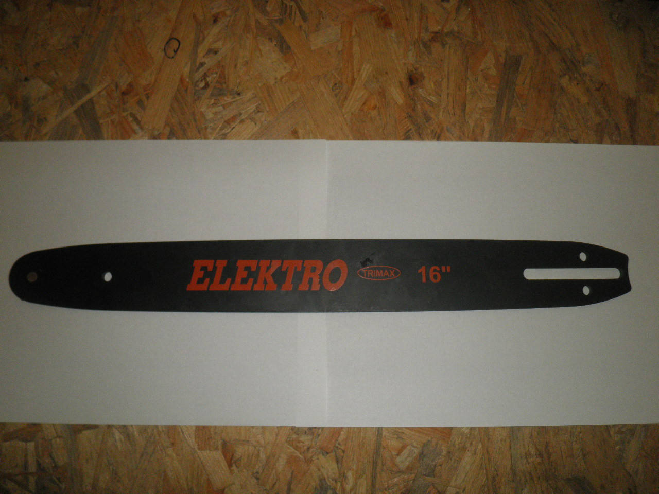 Шина Elektro 16 для электропилы (40см; 57 звена; шаг 3/8)