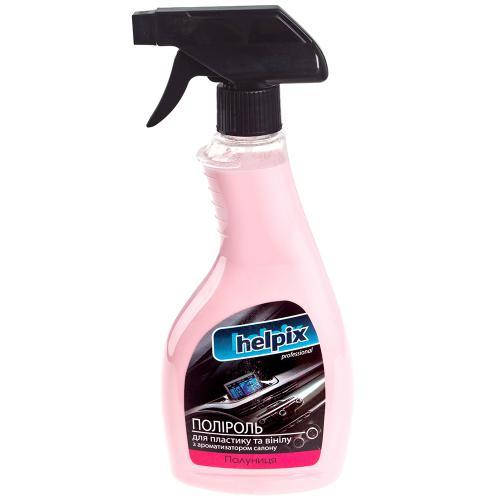 Полироль для пластика и винила HELPIX Professional 500мл тригер (КЛУБНИКА) (1398)
Полироль для пластика и винила HELPIX Professional 500мл тригер (КЛУБНИКА) (1398)