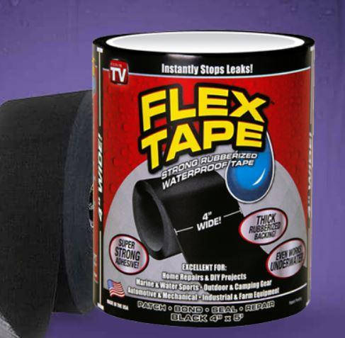 Водонепроникна ізоляційна клейка стрічка скотч 10х150 см Флекс тейп Flex Tape чорний, Черный
Водонепроникна ізоляційна клейка стрічка скотч 10х150 см Флекс тейп Flex Tape чорний, Черный
