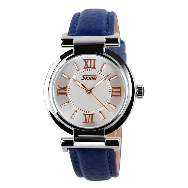 Женские часы Skmei 9075 Elegant синие
Женские часы Skmei 9075 Elegant синие