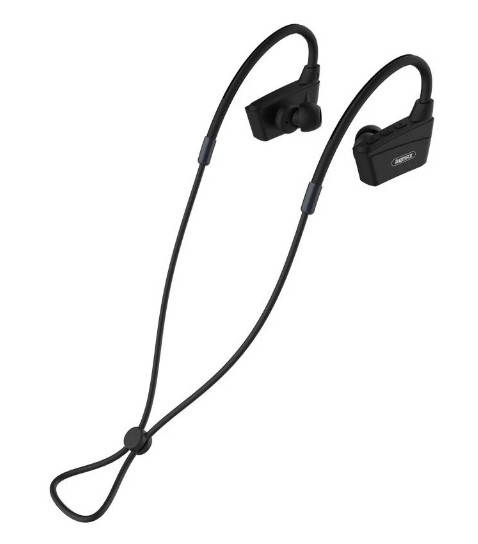 Беспроводная Bluetooth гарнитура Remax RB-S19 вакуумная со спортивной дугой black, Черный
Беспроводная Bluetooth гарнитура Remax RB-S19 вакуумная со спортивной дугой black, Черный
