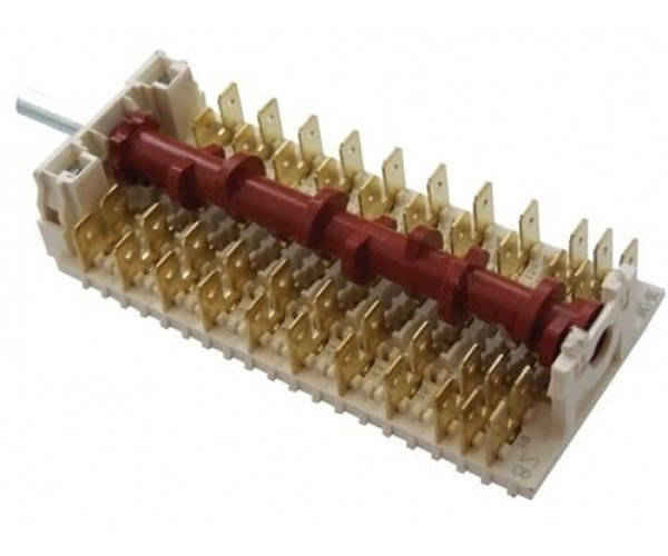Переключатель режимов духовки (9 поз.) для плиты Ariston, Indesit C00141247 (482000029552)
Переключатель режимов духовки (9 поз.) для плиты Ariston, Indesit C00141247 (482000029552)