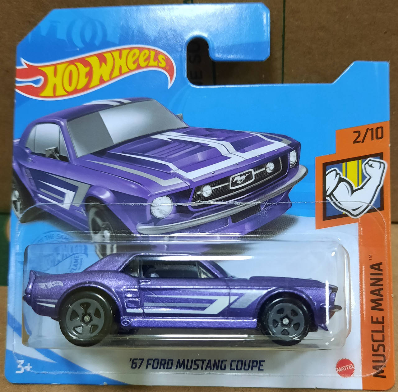 Hot Wheels Muscle Mania 2021 '67 Ford Mustang 2/10 192/250 GTB45 Форд Мустанг Купе Машинки колекційні Хот Вілс, Разные цвета
Hot Wheels Muscle Mania 2021 '67 Ford Mustang 2/10 192/250 GTB45 Форд Мустанг Купе Машинки колекційні Хот Вілс, Разные цвета