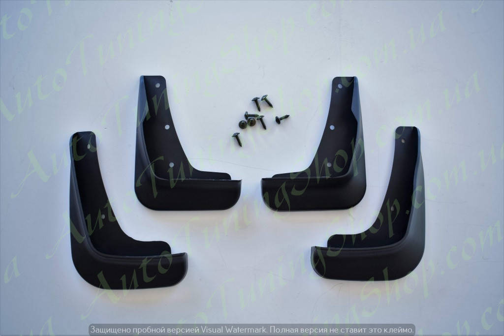 Брызговики Lancer X с порогами (2007-2011)
Брызговики Lancer X с порогами (2007-2011)