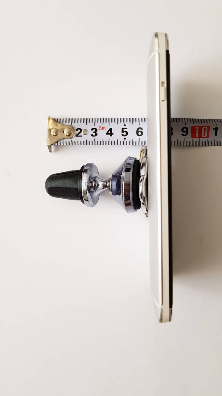 Держатель телефона магнитный с установкой в воздуховод
Держатель телефона магнитный с установкой в воздуховод