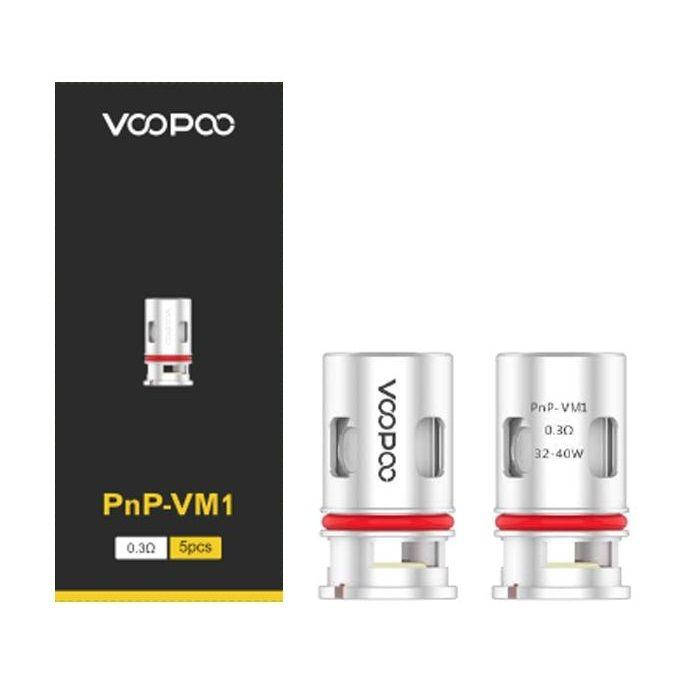 VooPoo Випаровувач PnP-VM1(0.3 Ом) (32-40W) VINCI X / Drag S / NAVI 
VooPoo Випаровувач PnP-VM1(0.3 Ом) (32-40W) VINCI X / Drag S / NAVI
