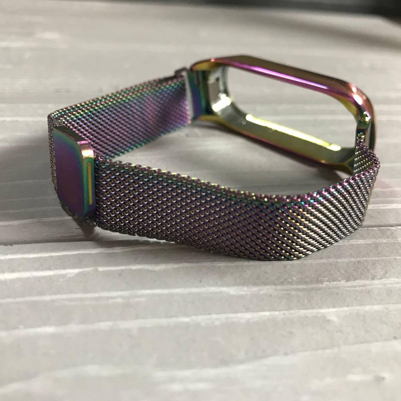 Металевий ремінець для Xiaomi Mi Band 5 міланська петля металлический ремешок миланская петля мі бенд
Металевий ремінець для Xiaomi Mi Band 5 міланська петля металлический ремешок миланская петля мі бенд