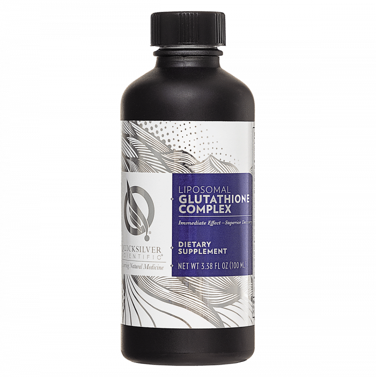 Quicksilver Scientific Liposomal Glutathione Complex 100 мл / Липосомальный глутатион 100 мл
Quicksilver Scientific Liposomal Glutathione Complex 100 мл / Липосомальный глутатион 100 мл