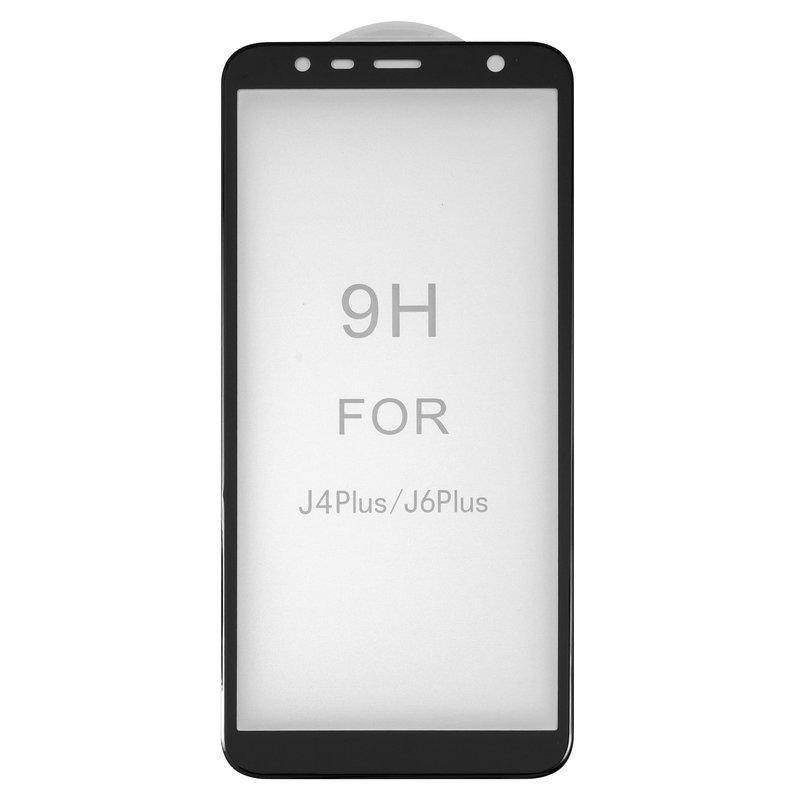 Захисне скло All Spares для Samsung J415F Galaxy J4+, J610 Galaxy J6+, 5D Full Glue, чорний, шар клею, Черный
Захисне скло All Spares для Samsung J415F Galaxy J4+, J610 Galaxy J6+, 5D Full Glue, чорний, шар клею, Черный