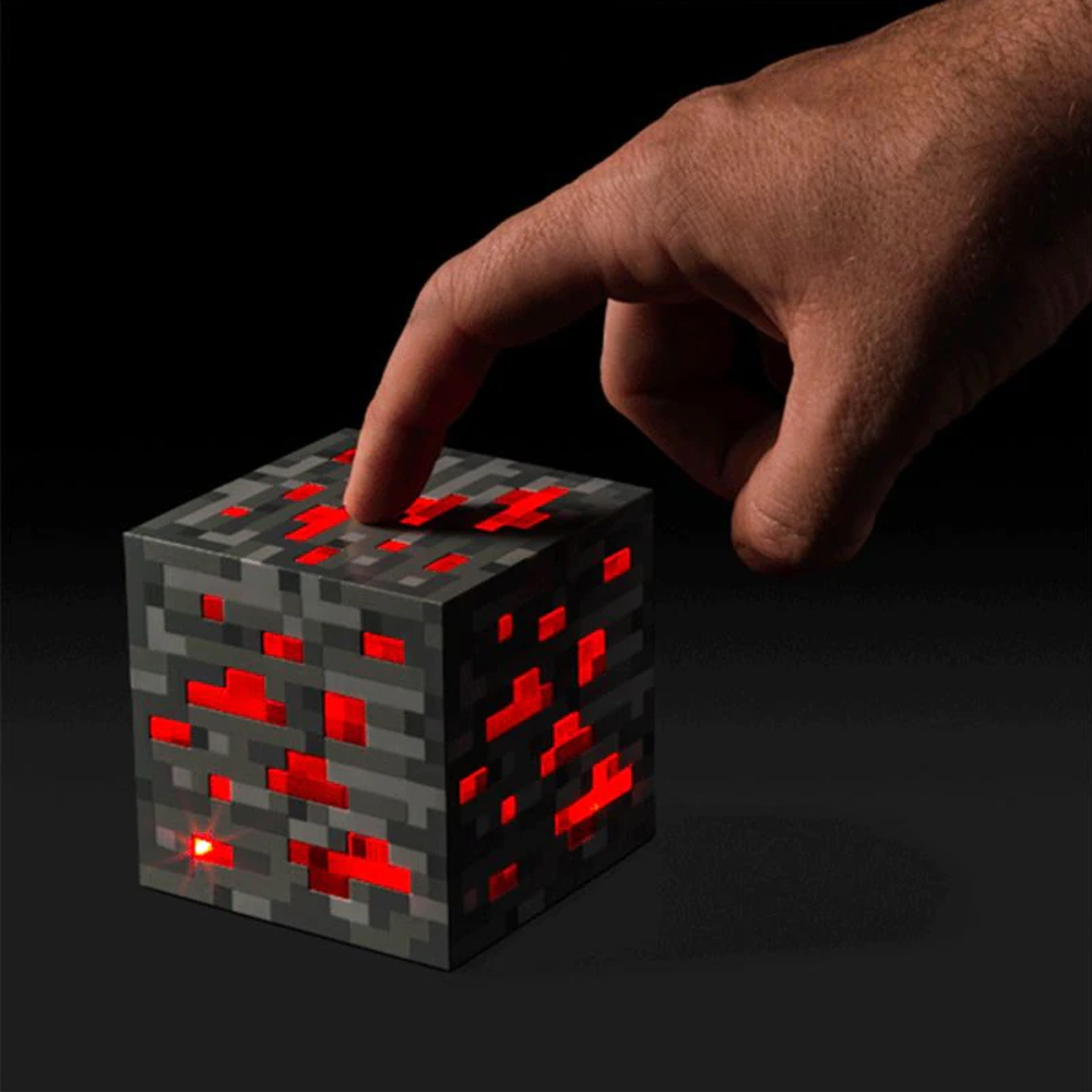 Светодиодный куб ночник из Майнкрафта Minecraft ThinkGeek Красный / Детский LED светильник-ночник
Светодиодный куб ночник из Майнкрафта Minecraft ThinkGeek Красный / Детский LED светильник-ночник
