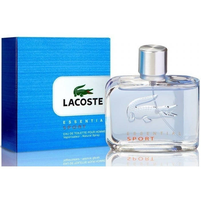 Lacoste Essential Sport Туалетная вода 125 ml (Лакост Лакоста Лакосте Эссентиал Эссеншиал Эссенция Спорт)
Lacoste Essential Sport Туалетная вода 125 ml (Лакост Лакоста Лакосте Эссентиал Эссеншиал Эссенция Спорт)