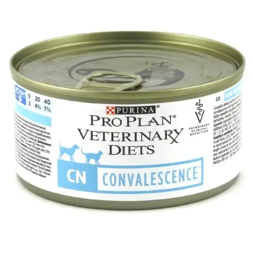 Консерва Purina Pro Plan Veterinary Diets CN Convalescence после операций для кошек и собак, 195 г
Консерва Purina Pro Plan Veterinary Diets CN Convalescence после операций для кошек и собак, 195 г