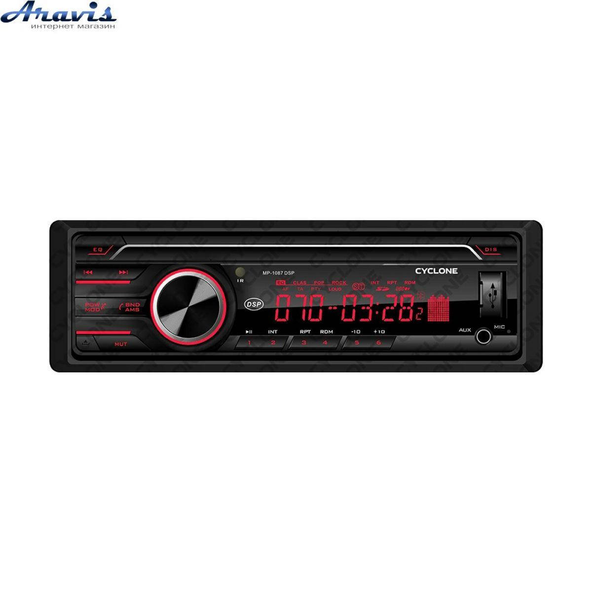 Автомагнитола Cyclone MP-1087 DSP
Автомагнитола Cyclone MP-1087 DSP