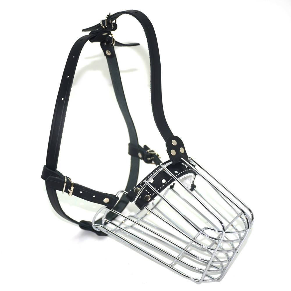 Намордник для собак Овчарка усиленный №1
Намордник для собак Овчарка усиленный №1