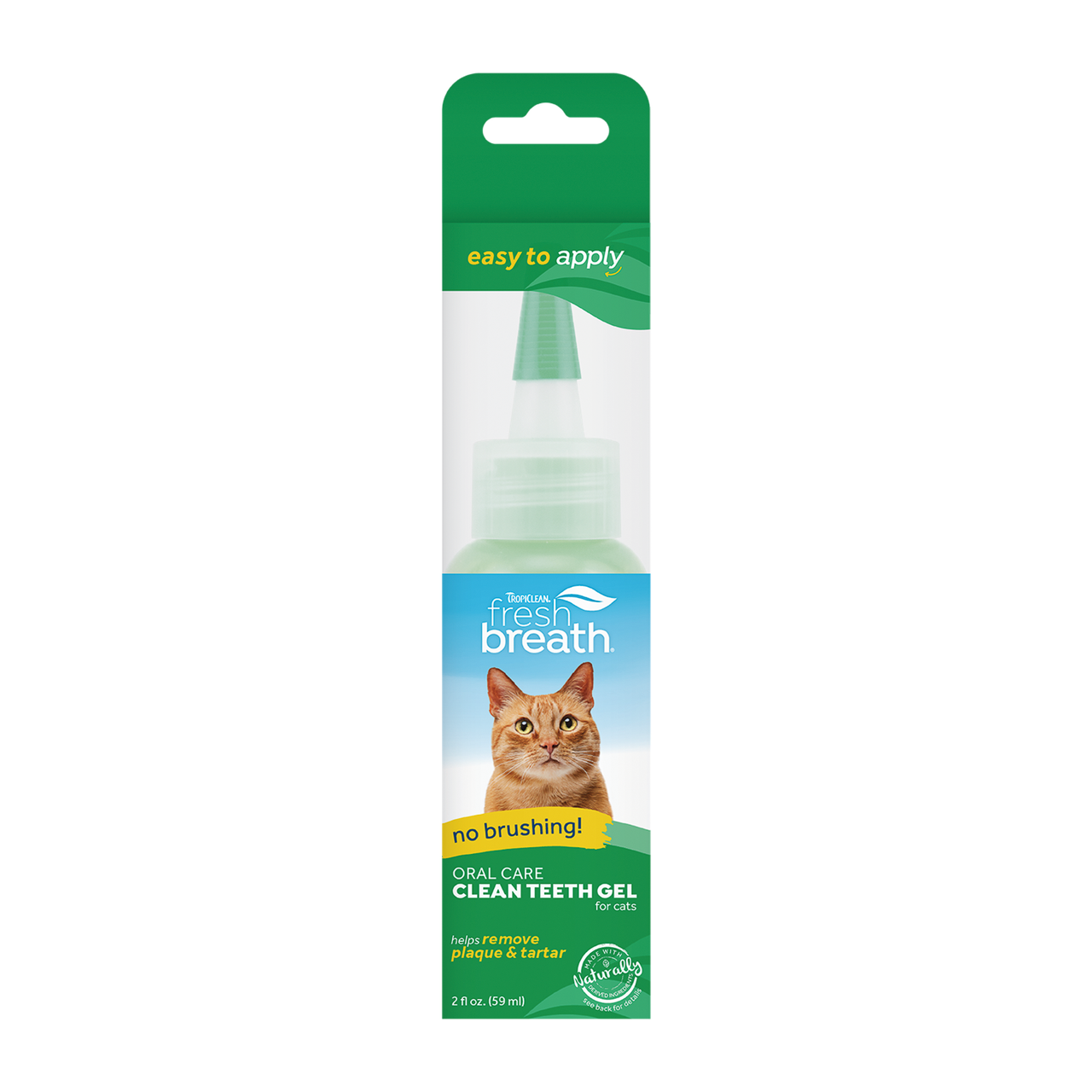 Гель паста для чистки зубов кошек и котов Тропиклин Tropiclean Clean Teeth Oral Care Gel - 59 мл
Гель паста для чистки зубов кошек и котов Тропиклин Tropiclean Clean Teeth Oral Care Gel - 59 мл