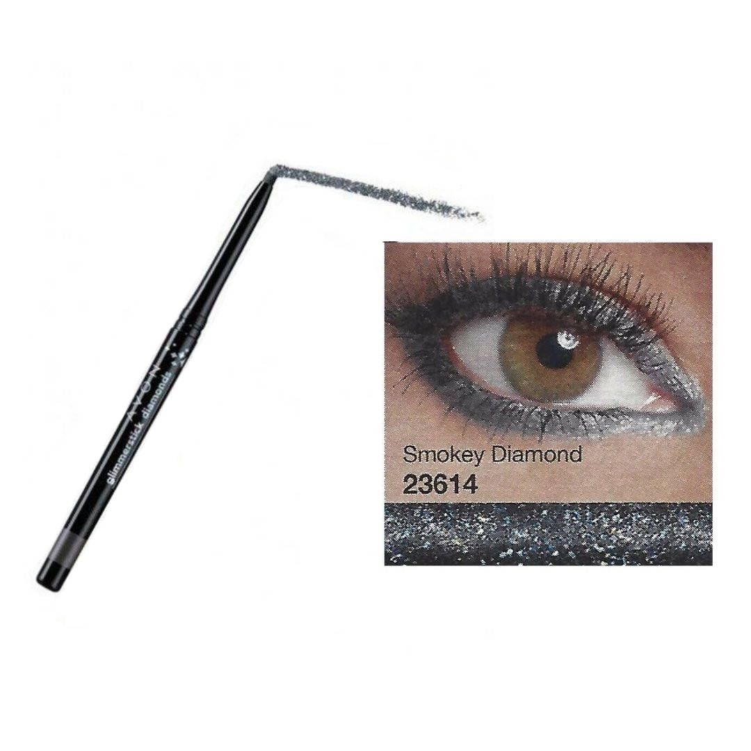 Выкручивающийся карандаш для глаз Avon (smokey diamond / дымчатый диамант)
Выкручивающийся карандаш для глаз Avon (smokey diamond / дымчатый диамант)