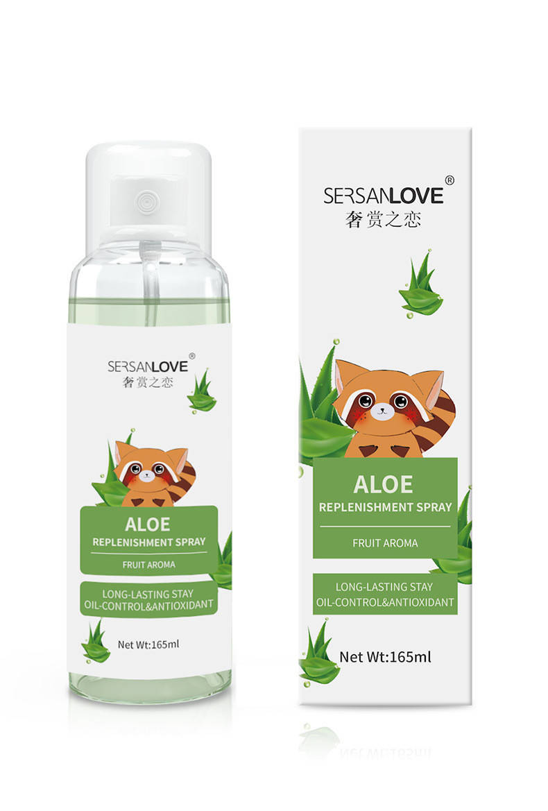 Увлажняющий спрей-тонер для лица с экстрактом алоэ Sersanlove Aloe Vera Moisturizing Spray, 165мл
Увлажняющий спрей-тонер для лица с экстрактом алоэ Sersanlove Aloe Vera Moisturizing Spray, 165мл