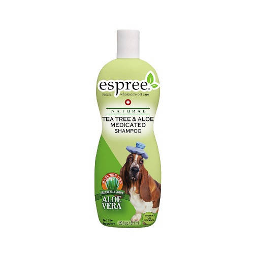 Espree (Эспри) Tea Tree & Aloe Shampoo с маслом чайного дерева и алоэ вера при зуде, дерматите, 591мл
Espree (Эспри) Tea Tree & Aloe Shampoo с маслом чайного дерева и алоэ вера при зуде, дерматите, 591мл
