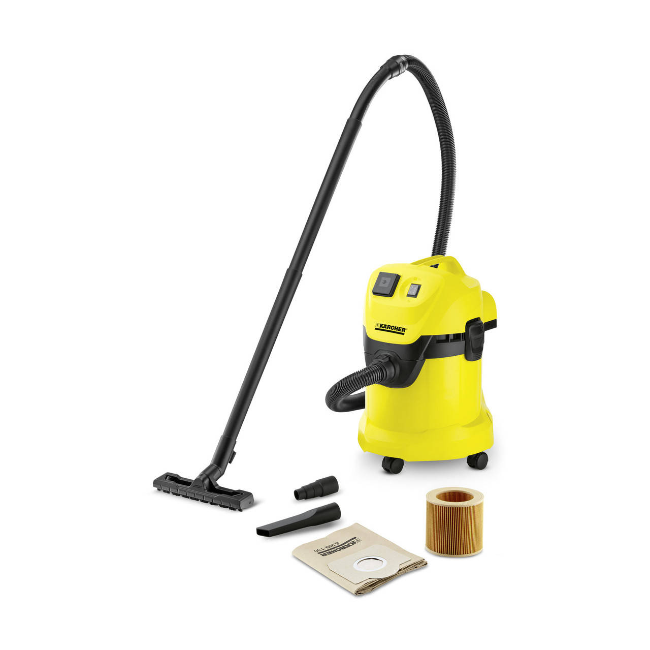 Професійний пилосос Karcher WD 3 P (з розеткою)
Професійний пилосос Karcher WD 3 P (з розеткою)