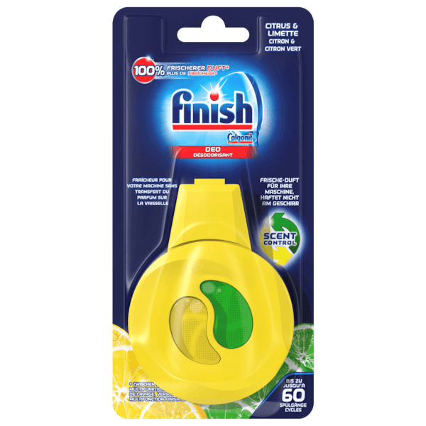 Finish Freshener lemon lime Освежитель для посудомоечных машин Лимон и лайм на 60 циклов 1 шт.
Finish Freshener lemon lime Освежитель для посудомоечных машин Лимон и лайм на 60 циклов 1 шт.