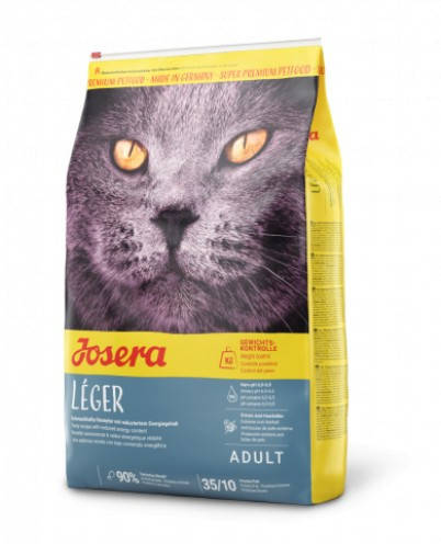 Сухой корм Josera Leger для малоактивных котов, стерилизованных и с избыточным весом 2 кг
Сухой корм Josera Leger для малоактивных котов, стерилизованных и с избыточным весом 2 кг